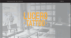 Desktop Screenshot of lucerotattoo.com