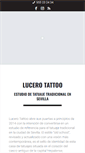 Mobile Screenshot of lucerotattoo.com